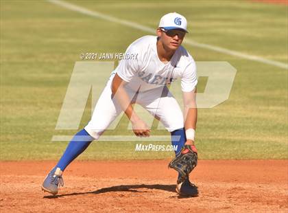 Thumbnail 1 in Faith Lutheran @ Bishop Gorman (5A Southern Region Tournament) photogallery.