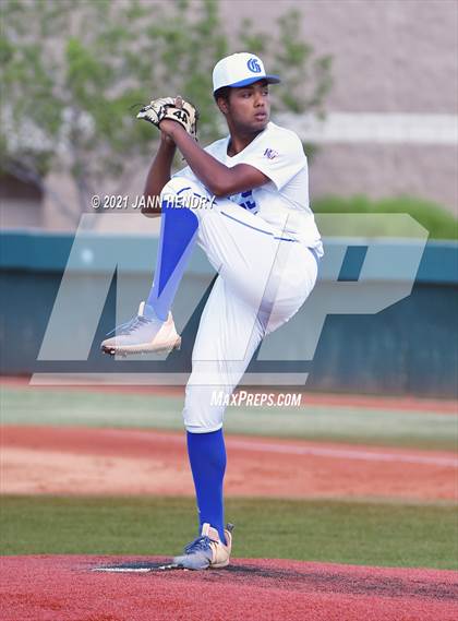 Thumbnail 2 in Faith Lutheran @ Bishop Gorman (5A Southern Region Tournament) photogallery.
