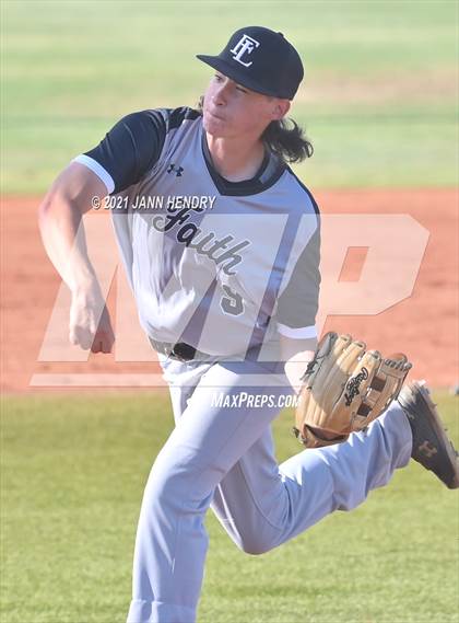 Thumbnail 3 in Faith Lutheran @ Bishop Gorman (5A Southern Region Tournament) photogallery.