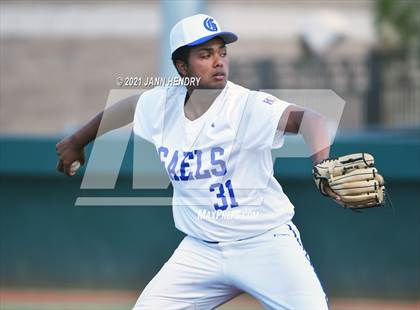 Thumbnail 1 in Faith Lutheran @ Bishop Gorman (5A Southern Region Tournament) photogallery.