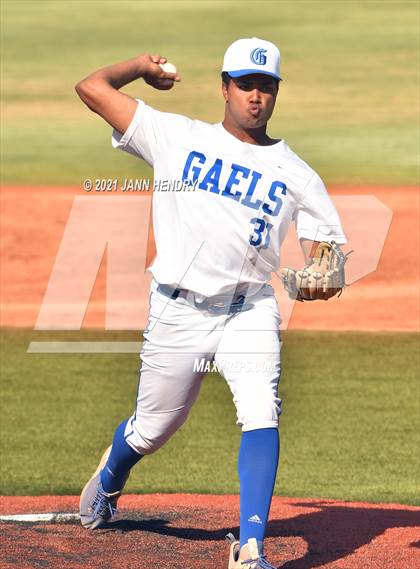 Thumbnail 2 in Faith Lutheran @ Bishop Gorman (5A Southern Region Tournament) photogallery.