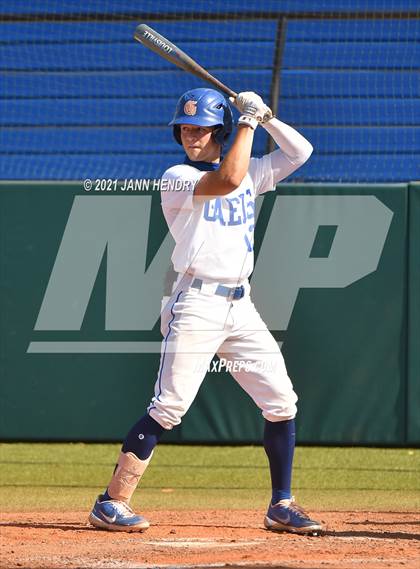 Thumbnail 1 in Faith Lutheran @ Bishop Gorman (5A Southern Region Tournament) photogallery.