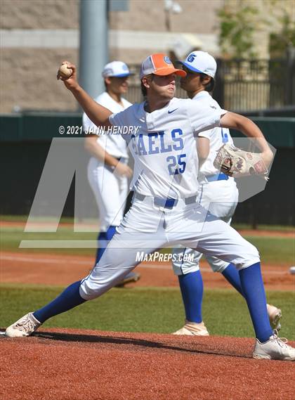 Thumbnail 2 in Faith Lutheran @ Bishop Gorman (5A Southern Region Tournament) photogallery.