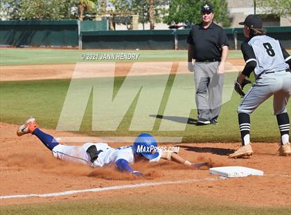 Thumbnail 2 in Faith Lutheran @ Bishop Gorman (5A Southern Region Tournament) photogallery.