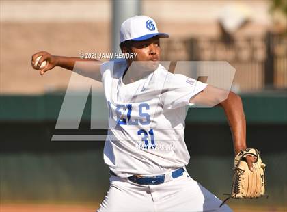 Thumbnail 2 in Faith Lutheran @ Bishop Gorman (5A Southern Region Tournament) photogallery.