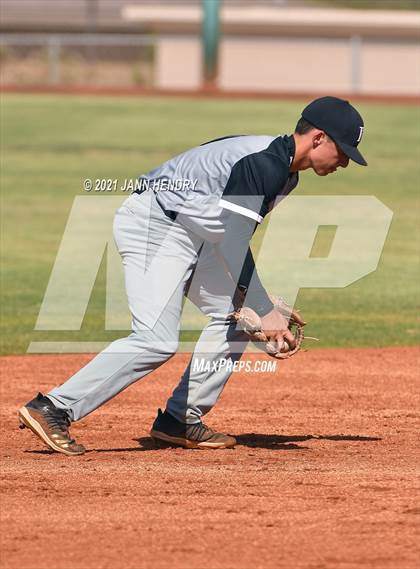 Thumbnail 2 in Faith Lutheran @ Bishop Gorman (5A Southern Region Tournament) photogallery.