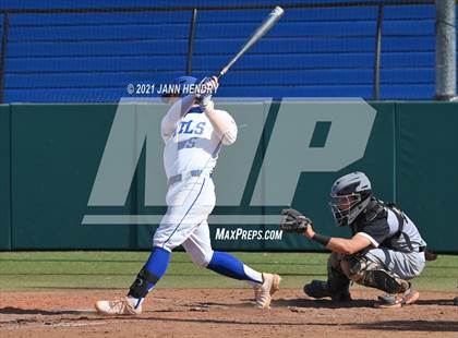 Thumbnail 2 in Faith Lutheran @ Bishop Gorman (5A Southern Region Tournament) photogallery.