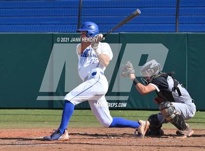 Thumbnail 1 in Faith Lutheran @ Bishop Gorman (5A Southern Region Tournament) photogallery.