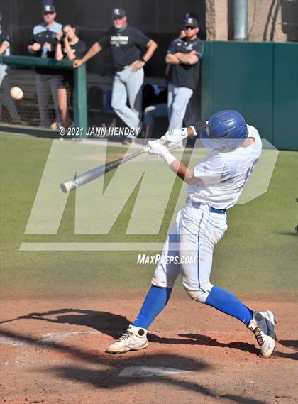 Thumbnail 1 in Faith Lutheran @ Bishop Gorman (5A Southern Region Tournament) photogallery.