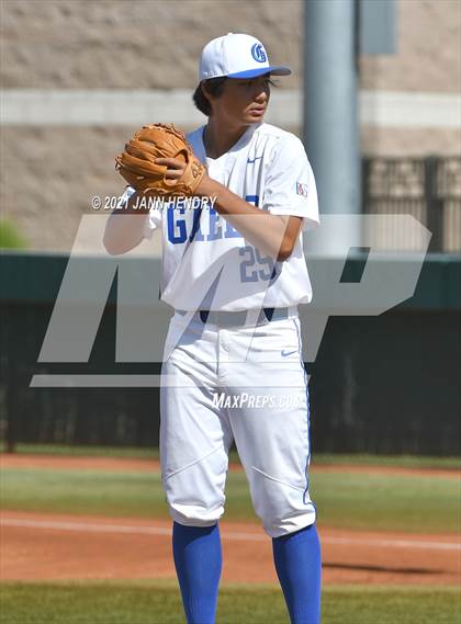 Thumbnail 3 in Faith Lutheran @ Bishop Gorman (5A Southern Region Tournament) photogallery.