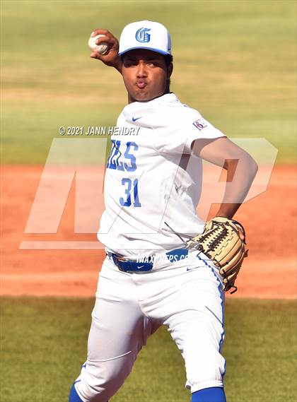 Thumbnail 1 in Faith Lutheran @ Bishop Gorman (5A Southern Region Tournament) photogallery.