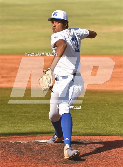 Thumbnail 1 in Faith Lutheran @ Bishop Gorman (5A Southern Region Tournament) photogallery.