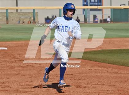 Thumbnail 3 in Faith Lutheran @ Bishop Gorman (5A Southern Region Tournament) photogallery.