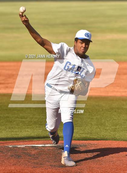 Thumbnail 2 in Faith Lutheran @ Bishop Gorman (5A Southern Region Tournament) photogallery.