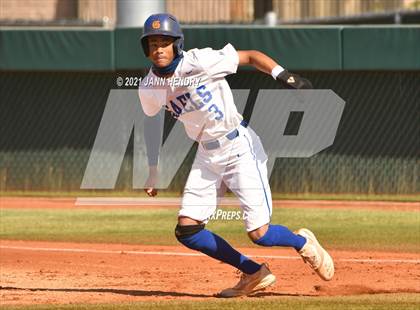 Thumbnail 2 in Faith Lutheran @ Bishop Gorman (5A Southern Region Tournament) photogallery.