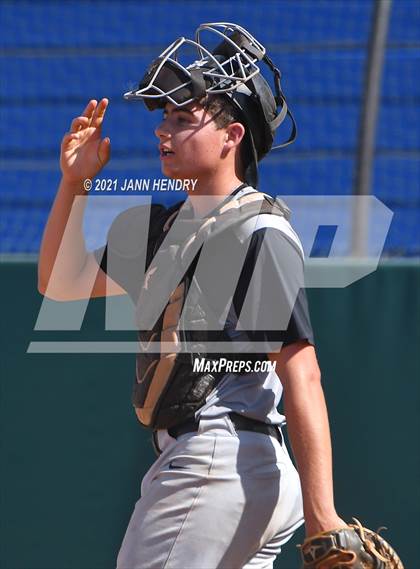 Thumbnail 1 in Faith Lutheran @ Bishop Gorman (5A Southern Region Tournament) photogallery.