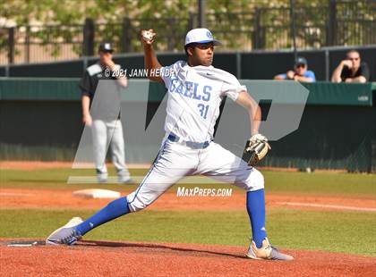 Thumbnail 3 in Faith Lutheran @ Bishop Gorman (5A Southern Region Tournament) photogallery.
