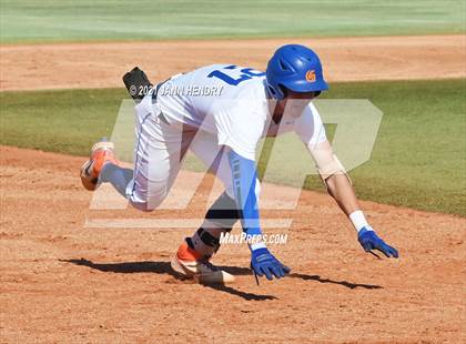 Thumbnail 2 in Faith Lutheran @ Bishop Gorman (5A Southern Region Tournament) photogallery.