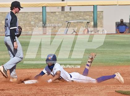 Thumbnail 3 in Faith Lutheran @ Bishop Gorman (5A Southern Region Tournament) photogallery.