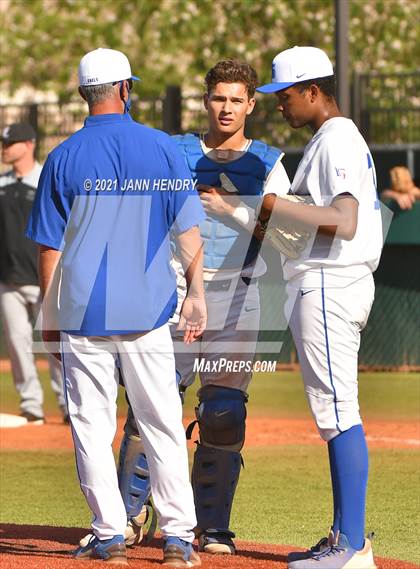 Thumbnail 3 in Faith Lutheran @ Bishop Gorman (5A Southern Region Tournament) photogallery.