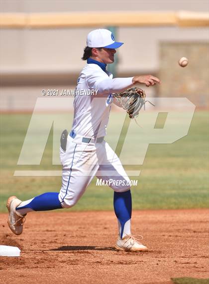Thumbnail 3 in Faith Lutheran @ Bishop Gorman (5A Southern Region Tournament) photogallery.