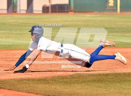 Thumbnail 2 in Faith Lutheran @ Bishop Gorman (5A Southern Region Tournament) photogallery.