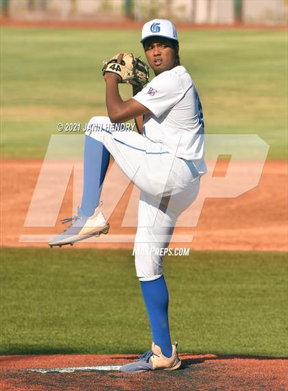 Thumbnail 1 in Faith Lutheran @ Bishop Gorman (5A Southern Region Tournament) photogallery.