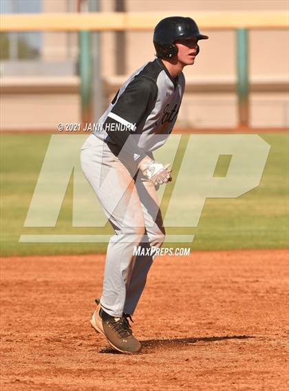 Thumbnail 1 in Faith Lutheran @ Bishop Gorman (5A Southern Region Tournament) photogallery.