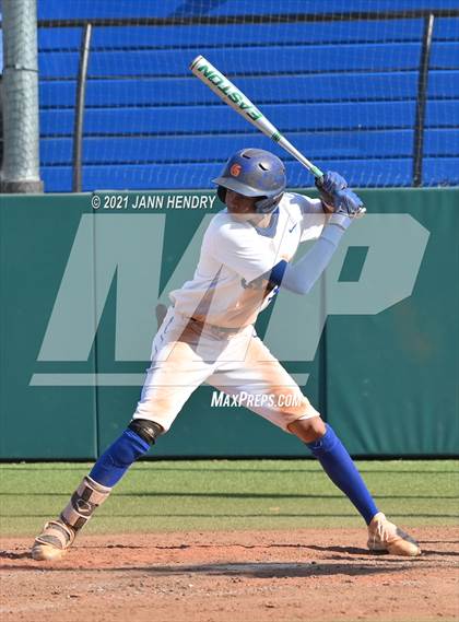Thumbnail 2 in Faith Lutheran @ Bishop Gorman (5A Southern Region Tournament) photogallery.