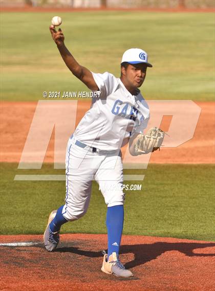 Thumbnail 2 in Faith Lutheran @ Bishop Gorman (5A Southern Region Tournament) photogallery.