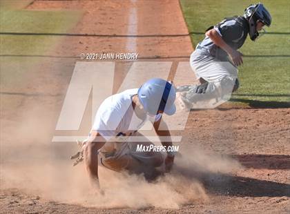 Thumbnail 1 in Faith Lutheran @ Bishop Gorman (5A Southern Region Tournament) photogallery.