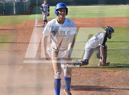 Thumbnail 2 in Faith Lutheran @ Bishop Gorman (5A Southern Region Tournament) photogallery.