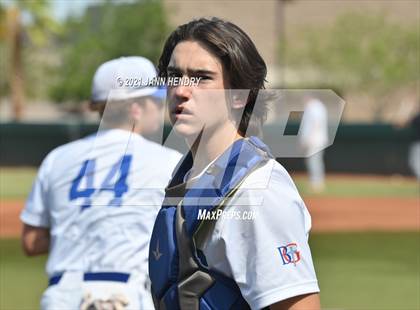 Thumbnail 1 in Faith Lutheran @ Bishop Gorman (5A Southern Region Tournament) photogallery.