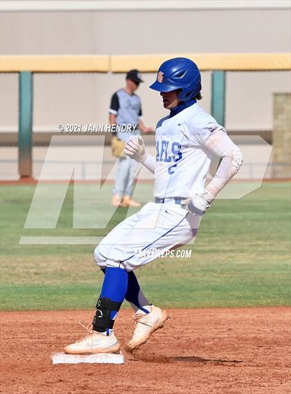 Thumbnail 3 in Faith Lutheran @ Bishop Gorman (5A Southern Region Tournament) photogallery.