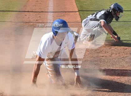 Thumbnail 2 in Faith Lutheran @ Bishop Gorman (5A Southern Region Tournament) photogallery.