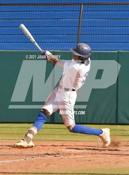 Thumbnail 1 in Faith Lutheran @ Bishop Gorman (5A Southern Region Tournament) photogallery.