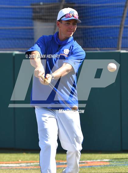 Thumbnail 1 in Faith Lutheran @ Bishop Gorman (5A Southern Region Tournament) photogallery.