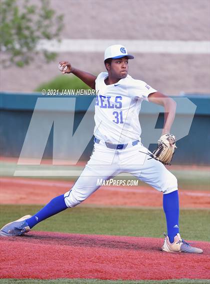 Thumbnail 3 in Faith Lutheran @ Bishop Gorman (5A Southern Region Tournament) photogallery.