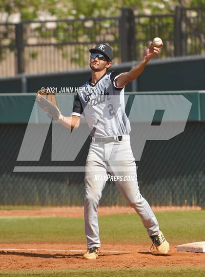 Thumbnail 1 in Faith Lutheran @ Bishop Gorman (5A Southern Region Tournament) photogallery.