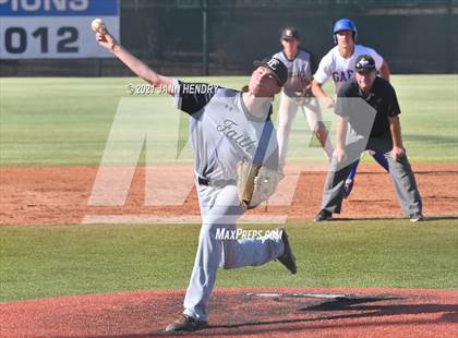 Thumbnail 2 in Faith Lutheran @ Bishop Gorman (5A Southern Region Tournament) photogallery.