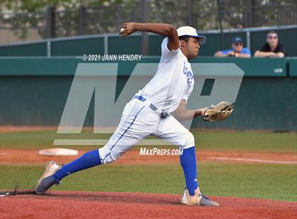 Thumbnail 1 in Faith Lutheran @ Bishop Gorman (5A Southern Region Tournament) photogallery.