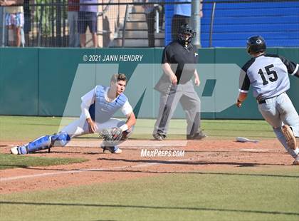 Thumbnail 2 in Faith Lutheran @ Bishop Gorman (5A Southern Region Tournament) photogallery.