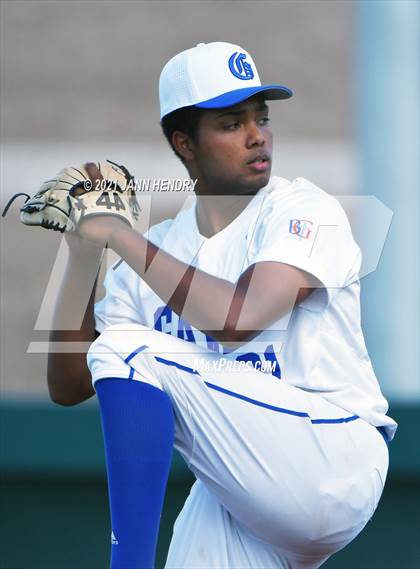 Thumbnail 3 in Faith Lutheran @ Bishop Gorman (5A Southern Region Tournament) photogallery.