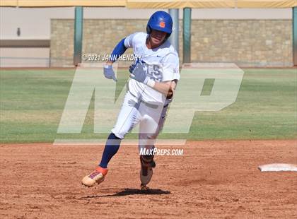 Thumbnail 1 in Faith Lutheran @ Bishop Gorman (5A Southern Region Tournament) photogallery.