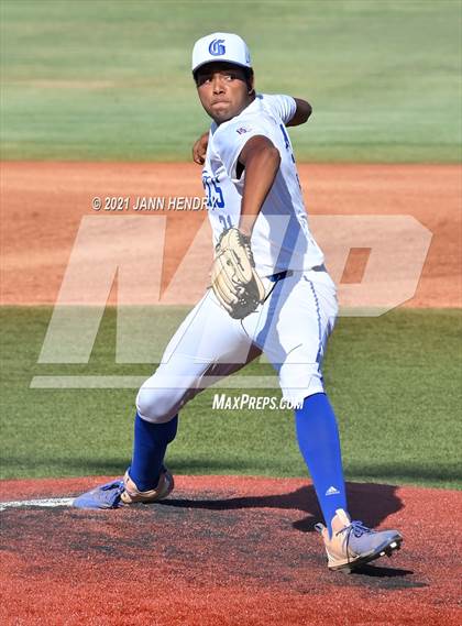 Thumbnail 1 in Faith Lutheran @ Bishop Gorman (5A Southern Region Tournament) photogallery.