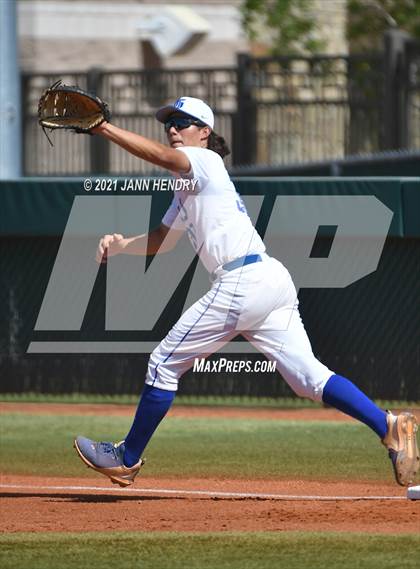 Thumbnail 2 in Faith Lutheran @ Bishop Gorman (5A Southern Region Tournament) photogallery.