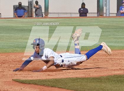 Thumbnail 1 in Faith Lutheran @ Bishop Gorman (5A Southern Region Tournament) photogallery.