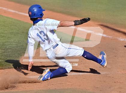 Thumbnail 3 in Faith Lutheran @ Bishop Gorman (5A Southern Region Tournament) photogallery.