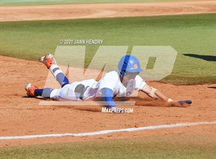 Thumbnail 1 in Faith Lutheran @ Bishop Gorman (5A Southern Region Tournament) photogallery.