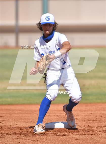 Thumbnail 3 in Faith Lutheran @ Bishop Gorman (5A Southern Region Tournament) photogallery.